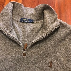 POLO by Ralph Lauren collar sweater